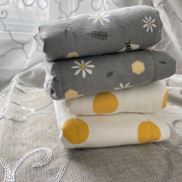 Other - cloth diaper burp cloths